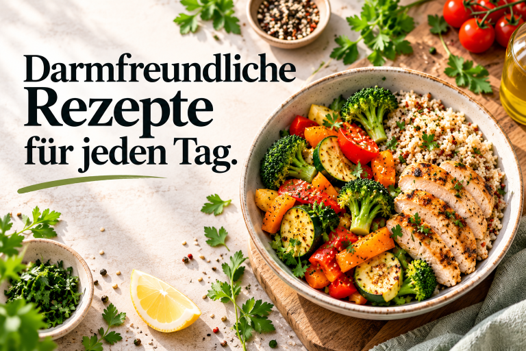 Darmfreundliche Rezepte für den Tag